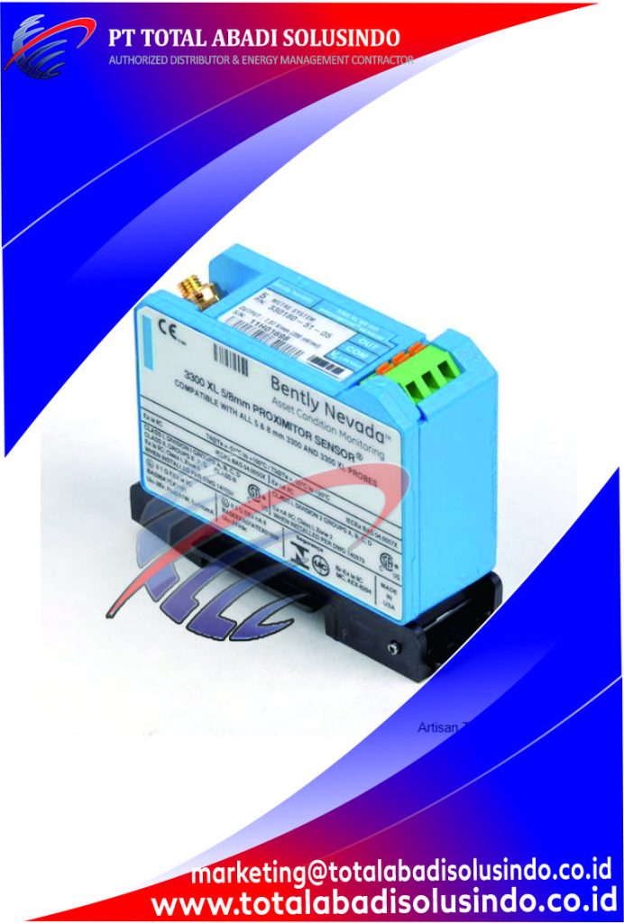 BENTLY NEVADA PROXIMITY SENSOR TRANSDUCER 3301809105 Total Abadi