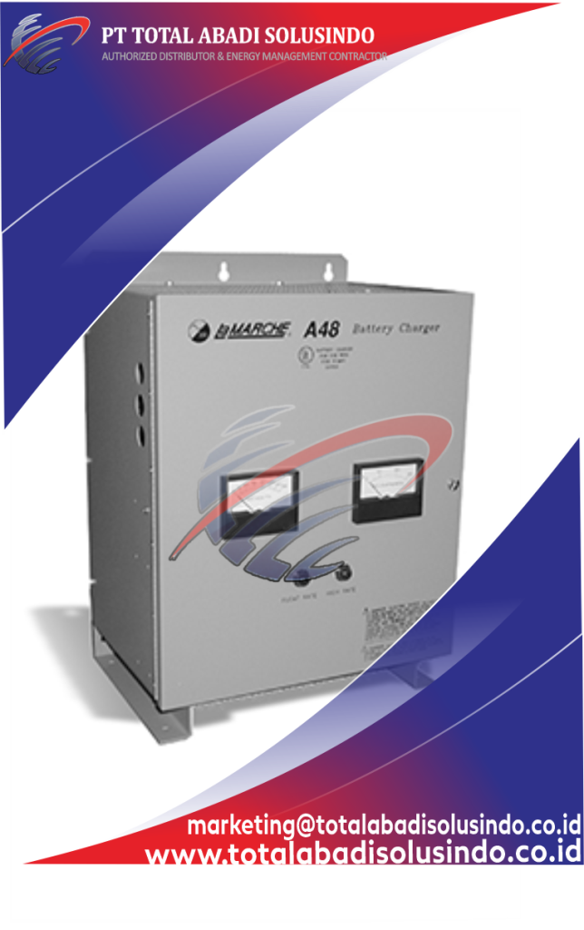 LA MARCHE Battery Charger A48/A48B Total Abadi Solusindo