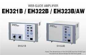 NIRECO WEB GUIDE AMPLIFIER EH321B / EH322B / EH323B/AW