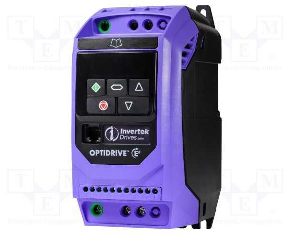 Invertek AC Inverter Ode-3-240058-3042, 2.2kw, 5.8a solar inverter, AC Frequency Drive