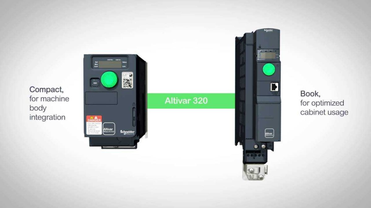 Schneider ALTIVAR 320 - ATV320U22M2C, Inverter
