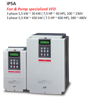 LS Inverter SV2200iP5A-4OL, SV2800iP5A-4OL