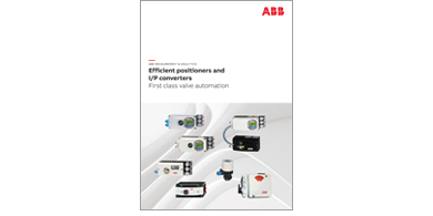 ABB V18345 Valve Positioner V18345-1010221001/V18345-1020521001