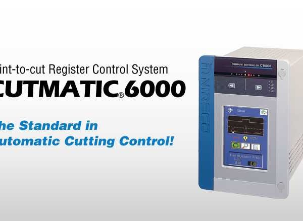 NIRECO Print-to-cut Register Control System CT6000
