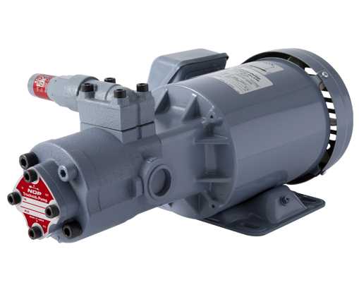 Nippon Oil Pump Trochoid Pump - TOP-203HBM, TOP-204HBM