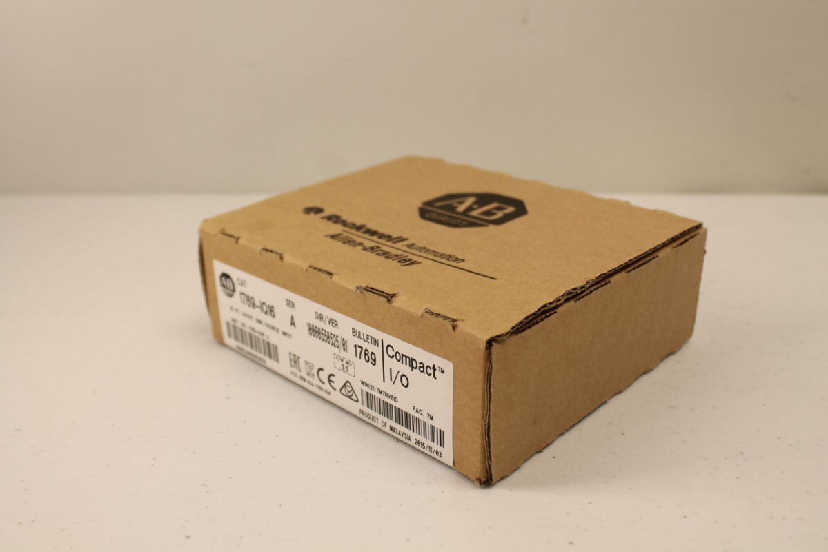 ALLEN BRADLEY PLC (Programmable Logic Controller) - 1769-IQ16