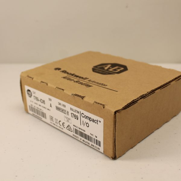ALLEN BRADLEY PLC (Programmable Logic Controller) - 1769-IQ16