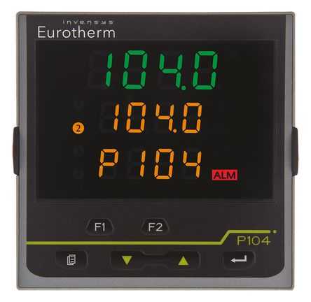 Eurotherm PID Temperature Controller P104/ CC/ VL/ LRR