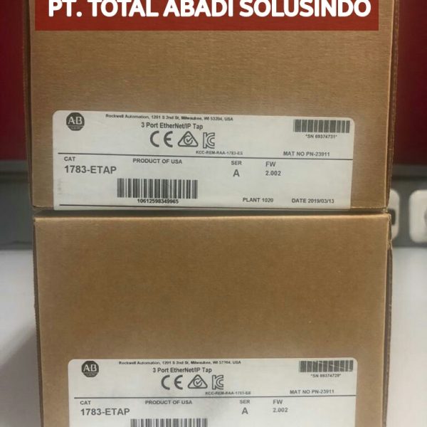 ALLEN BRADLEY PLC (Programmable Logic Controller) - 1783-ETAP