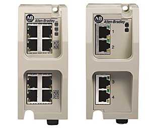ALLEN BRADLEY - Stratix 6000 Ethernet Managed Switches