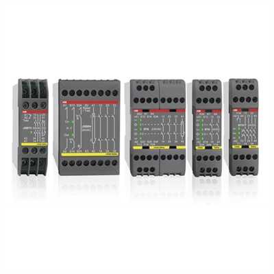 ABB C574 Electronic Safety Relays 1SAR503041R0003