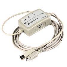 ALLEN BRADLEY EXTENSION CABLE USB - 1784-U2DHP