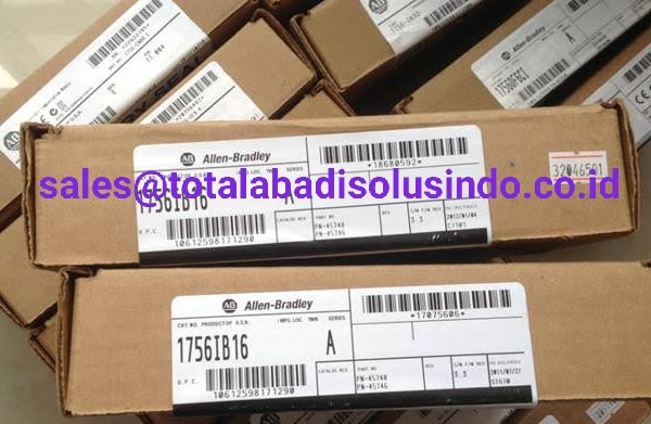 ALLEN BRADLEY PLC (Programmable Logic Controller) - 1756-IB16