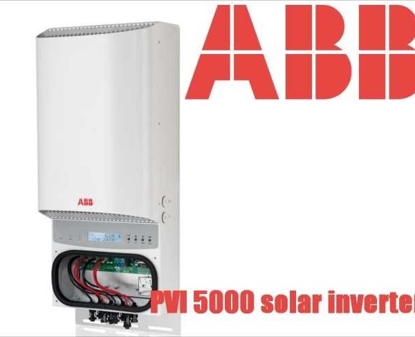 ABB solar inverter - PVI5000