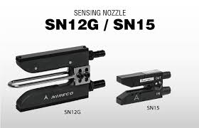 NIRECO SN12G,SN15,Sensing Nozzle SN12G / SN15,Position Sensor
