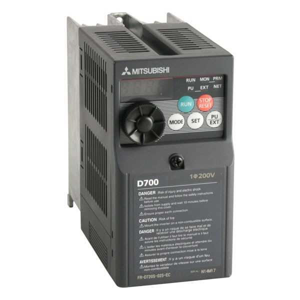 MITSUBISHI Inverter FR-D720S-025-EC