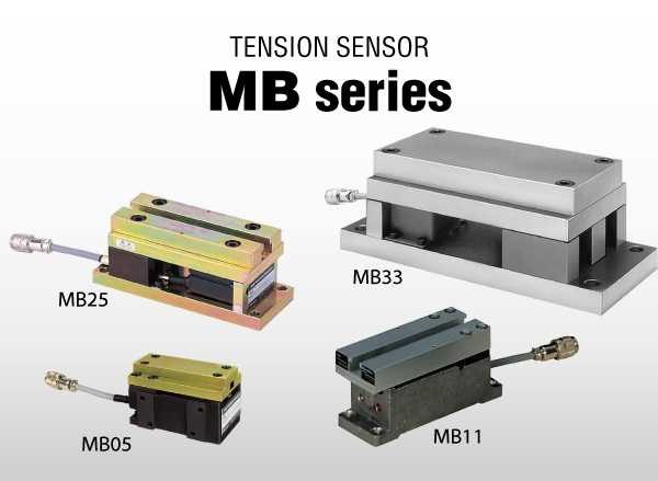 NIRECO Tension Sensor MB Series TENSION METER