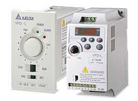 Delta Inverter VFD-002L21A