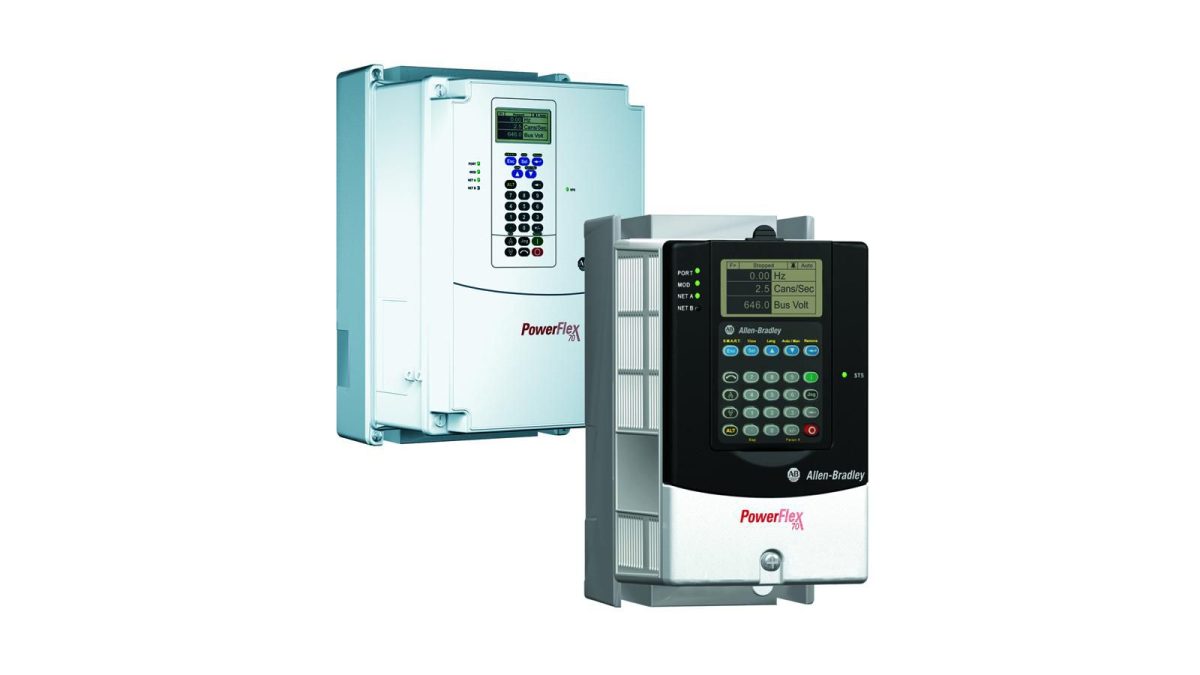 ALLEN BRADLEY PowerFlex 70 Variable Frequensi Drive - 20AB015C3AYNANC0