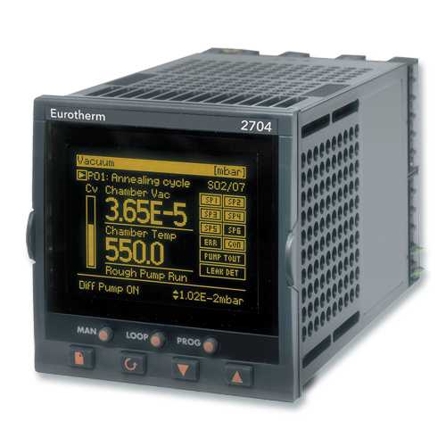 Eurotherm Temperature Control 2704/VH/1XX