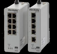 ALLEN BRADLEY PLC (Programmable Logic Controller) - 1783-LMS8