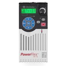 ALLEN BRADLEY POWERFLEX AC DRIVE INVERTER-25B-D6P0N104
