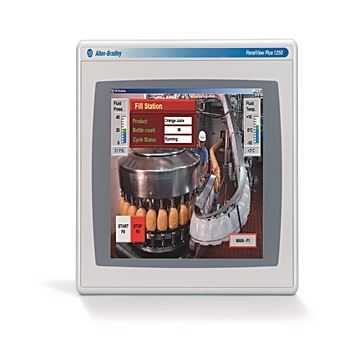 Allen Bradley HMI 2711P-T12C4D8 PLC (PROGRAMMABLE LOGIC CONTROLLER)