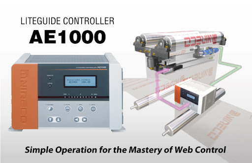 NIRECO Tension Controller AE1000,Liteguide Controller AE1000