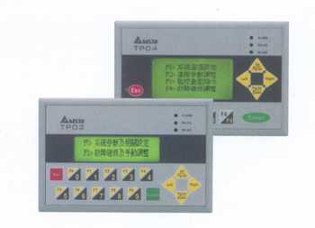 Delta TP04G-AS1, TP04G-AS2 Series Text Panels