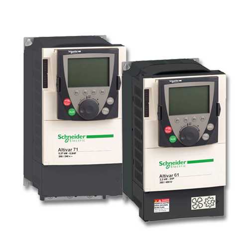 SCHNEIDER Altivar 61 / Altivar 71