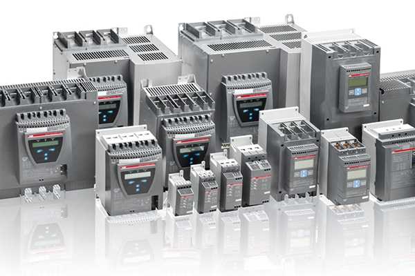 ABB SOFTSTARTER PSR3, PSR6, PSR9, PSR12, PSR16, PSR25, PSR30, PSR37