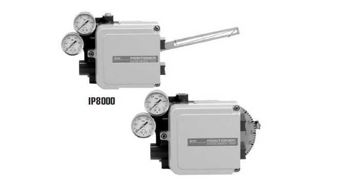 SMC Electro-Pneumatic Positioner - IP8100-000 SMC Electro-Pneumatic Positioner - IP8100-000