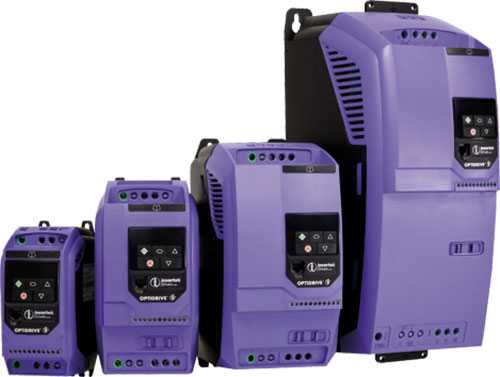 Invertek AC Inverter ODE-3-340240-3042,ODE-3-340240-3F42 Solar Inverter, AC Frequency Drive