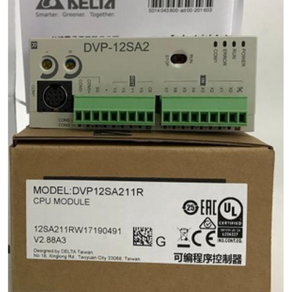 DELTA PLC DVP12SA211R