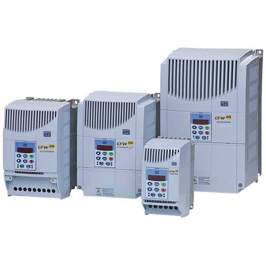 weg inverter CFW080010T3848EOA1FAZ