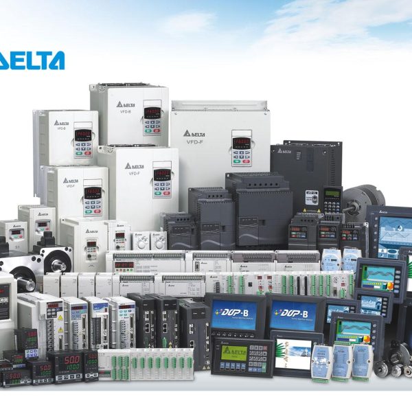 DELTA PLC-HMI-VFD-SERVO DRIVE