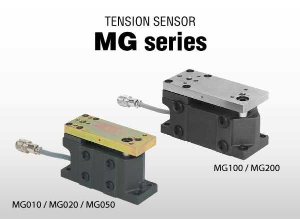 NIRECO MG010,MG020,MG050,MG100,MG200,Tension Sensor,Tension Controller