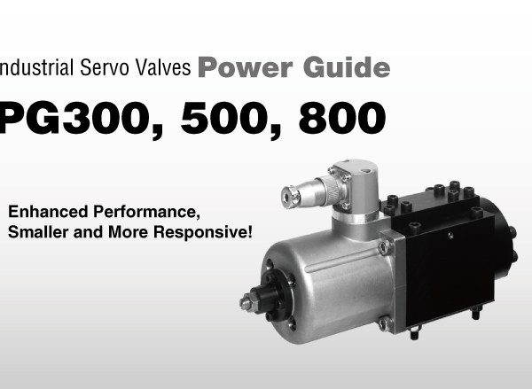 NIRECO PG300,PG500,PG800 Industrial Valve, Power Guide PG300, PG500, PG800