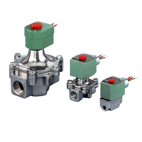 ASCO Solenoid Valve Series 040