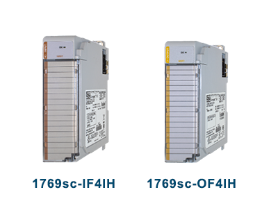 ALLEN BRADLEY I/O INPUT MODULE - 1769sc-IF4IH / 1769sc-IF4IHK