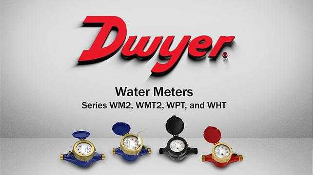DWYER WATER METER DWYER WATER METER