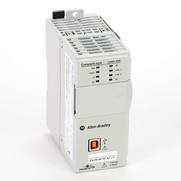 ALLEN BRADLEY PLC (Programmable Logic Controller) - 1769-L30ER-NSE