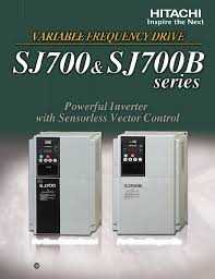 HITACHI Inverter SJ700-075HFEF2