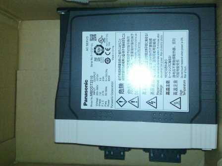 PANASONIC AC SERVO MOTOR DRIVER MBDDT2210052