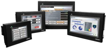 OMRON HMI NP5-MQ000, NP5-MQ000B, NP5-MQ001, NP5-MQ001B