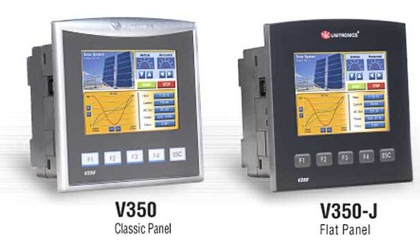 UNITRONICS HMI V350-35-TR34-35-TR6, V350-35-RA22, V350-35-TRA22