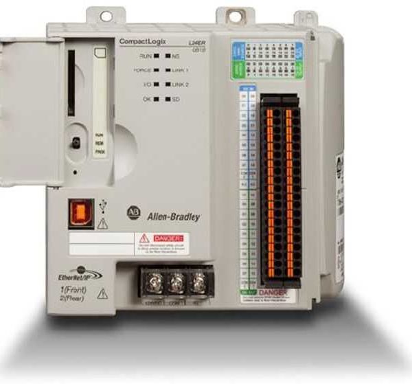 ALLEN BRADLEY CompactLogix 5370 L2 Controllers PLC (PROGRAMMABLE LOGIC CONTROLLER)