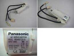 PANASONIC AC SERVO MSMA012A1A, MSMA012A1B