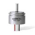 NOVOTECHNIK Rotary Shaft Type Vert-X 2100 Series ROTARY JOINT