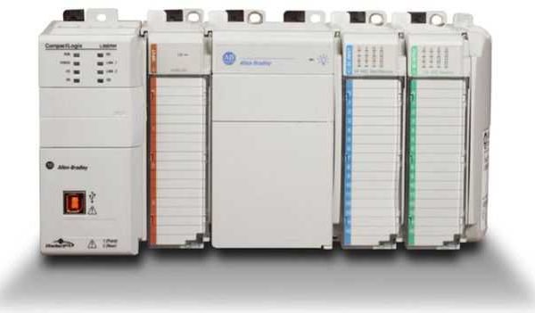 ALLEN BRADLEY CompactLogix 5370 L3 Controllers 1769-L30ERM PLC (PROGRAMMABLE LOGIC CONTROLLER)